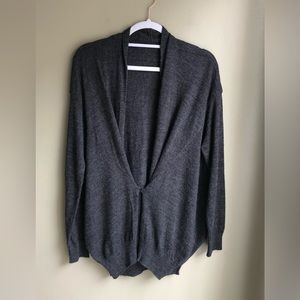 Squalo Women’s Sweater Cardigan Grey